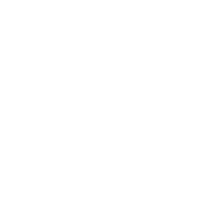 White icon for Instagram