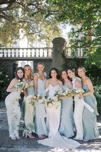 wild dunes resort south carolina bridesmaids