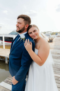 Lakeshore Michigan wedding photography for couples who want relaxed, elegant portraits with natural light and real connection.