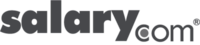 Salary.com logo, representing the website that provides salary data, compensation analysis, and career advice for professionals.