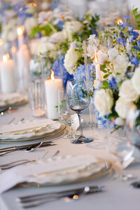 burnt orange, white and green wedding flower tall centerpieces