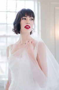 Lana dress - edith elan timeless bridal Charleston, SC