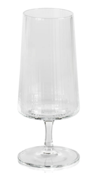 Fluted Textured Cocktail Glass
