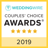 Wedding Wire Couples' Choice Award Winner 2019