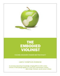 Image links to a book sales page for the Embodied Violinist.