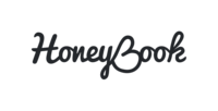 HoneyBook Full Logo_Gray #24272B on Transparent