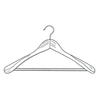 Curated-And-Clothed-Tatum-Schwerin-Hanger-Black