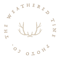 the weathered tine photo co logo