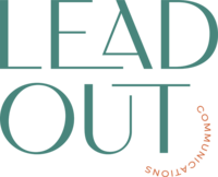 Leadout Communication Logo