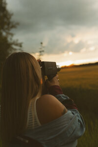 Photographer Jordan close up.