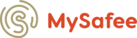 logo digitálního sejfu mysafee