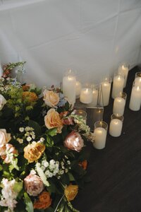 wedding bouquet and flowers
