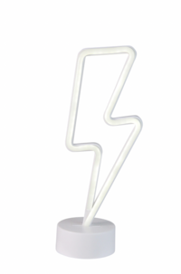 Lightening Bolt Neon Centerpiece
