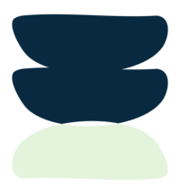 Mental health nutrition icon representing trauma-informed care for anxiety depression and complex conditions by dietitian