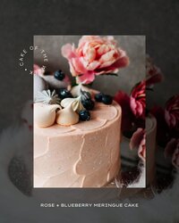 social media template for bakeries and restaurants - cake flavor