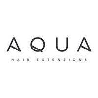 aqua hair extensions logo