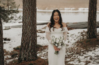 Bröllopsdukning på Rosendals Trädgård