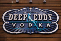 Deep Eddy Vodka wedding venue in Dripping Springs, Texas.
