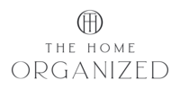 The Home Organized logo black