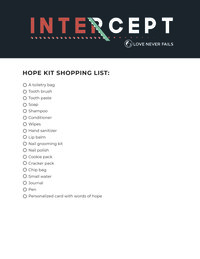 Hope Kit Shopping Kit