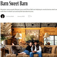Our Barndominium Life with Texas Monthly