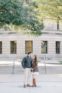 jackson mississippi engagement session