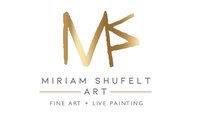Miriam Shufelt Art, Mississippi painter, logo