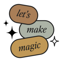 let's make magic graphic