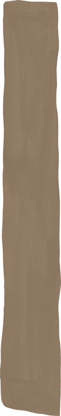 tan paint stroke