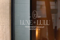 Luxe + Lulu Logo Design Mockup