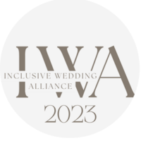 Inclusive Wedding Alliance Member Badge