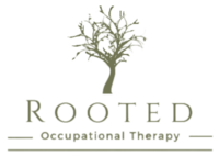 Rooted Occupational Therapy logo green