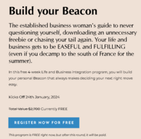 build your beacon
