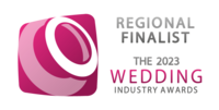 the wedding industry awards regional finalist