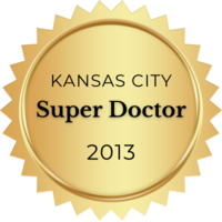 Dr. Ryan Riggs, Kansas City Super Doctor - 2013