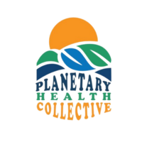 The logo for Planetary Health Collective.
