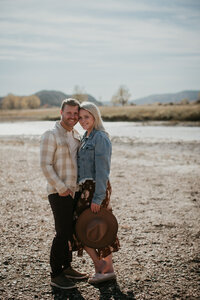 Wedding photography at Theodore Roosevelt National Park, Medora, ND, capturing the couple’s special moments surrounded by the park’s breathtaking landscapes. Ideal for couples looking for an adventurous and scenic wedding backdrop.
