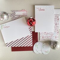 bright greeting cards with envelopes