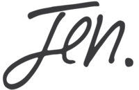 Hi My Name is Jen Site Logo