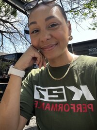 Student Intern smiling