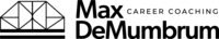 Max DeMumdrum logo in black by Isla Luna Studio