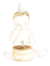 Baby's first birthday Cake Smash