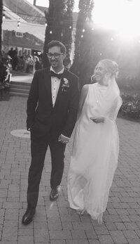 Wedding recessional at Casa de Campo's amphitheater in the Dominican Republic.