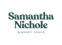 Samantha Nicole - Mindset Coach Logo