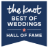 Just Bloom'd Weddings was named to The Knot's Hall of Fame - Best of Weddings.