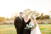 Discover the timeless elegance of a modern black and white wedding held at a charming family property in Prince Edward County. The sophisticated design, featuring chic monochromatic details, perfectly complements the intimate and serene setting. This stunning event, captured beautifully by husband and wife duo Grey Loft Studio, highlights the seamless blend of contemporary style and classic romance, creating a truly unforgettable celebration.