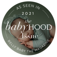 Award for publication in Babyhood magazine
