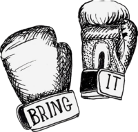 Boxing gloves