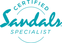 Certified Sandals specialist GG Mack travel