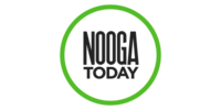 Nooga Today Logo in Black and Green